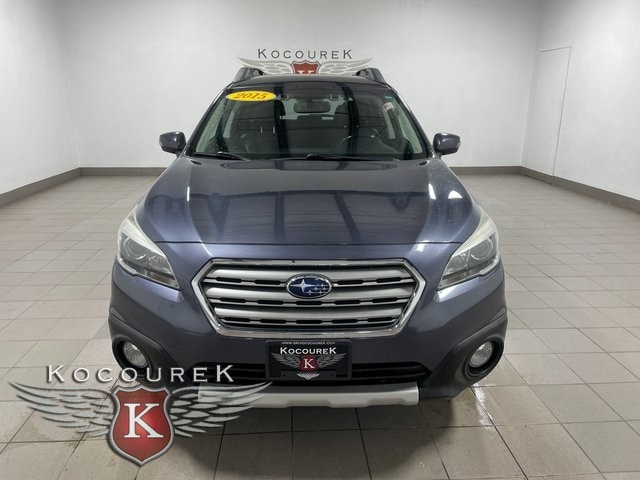 Used 2015 Subaru Outback Limited with VIN 4S4BSANC8F3312713 for sale in Wausau, WI