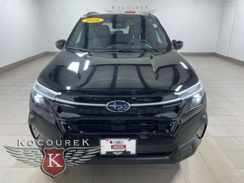 Used 2026 Subaru Forester Touring SUV