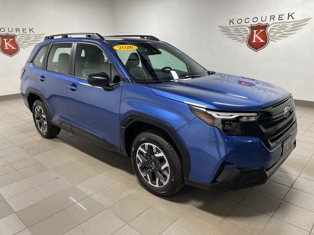 2026 Subaru Forester