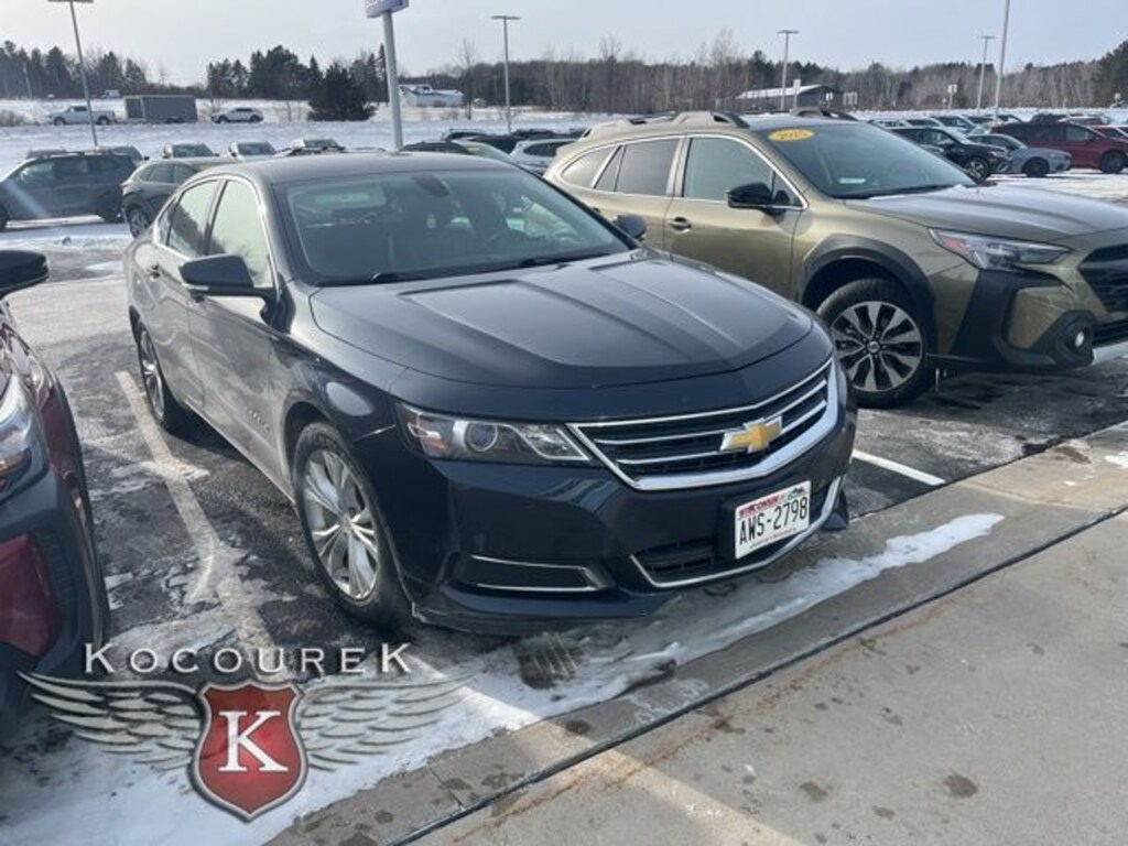 Used 2014 Chevrolet Impala LT Sedan