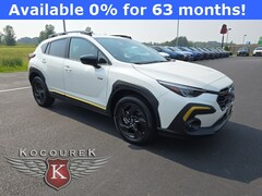 New 2025 Subaru Crosstrek Sport SUV for sale in Wausau, WI
