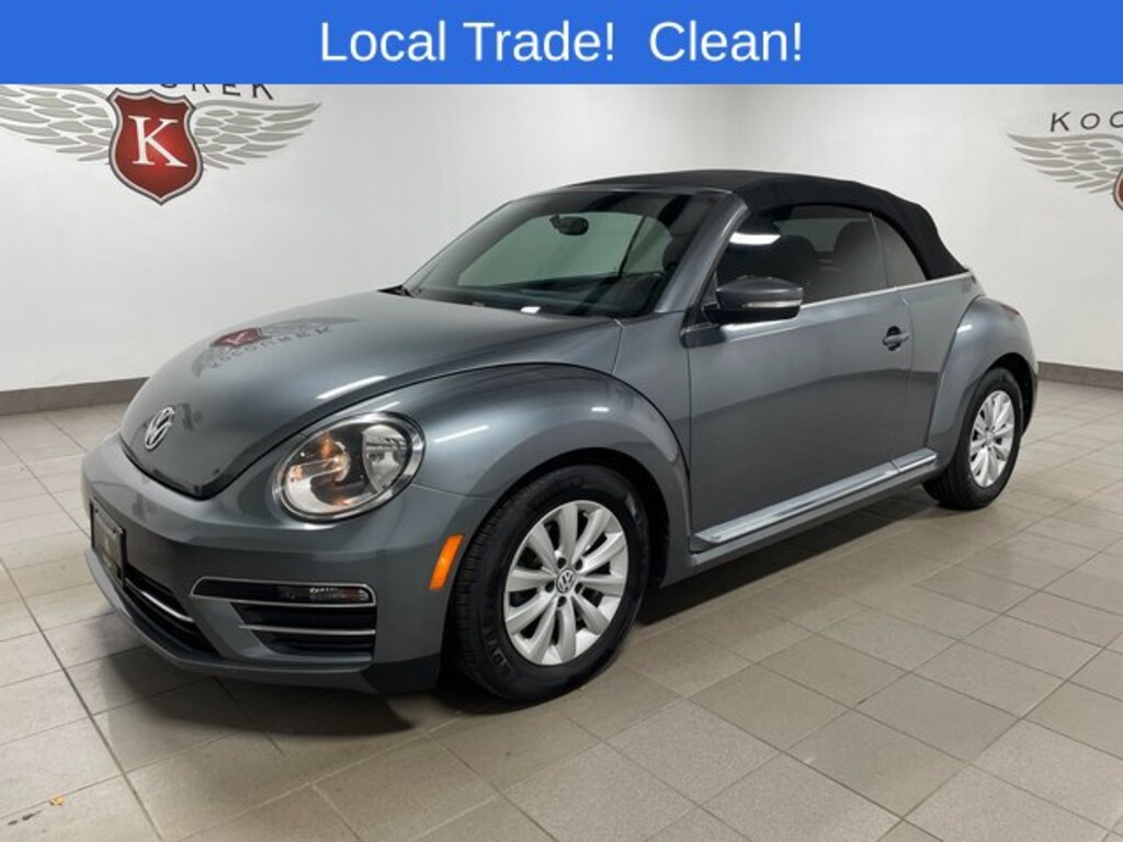 Used 2019 Volkswagen Beetle Convertible 2.0T S Convertible