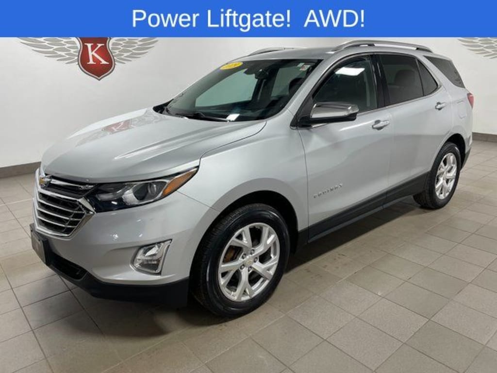 Used 2019 Chevrolet Equinox Premier SUV