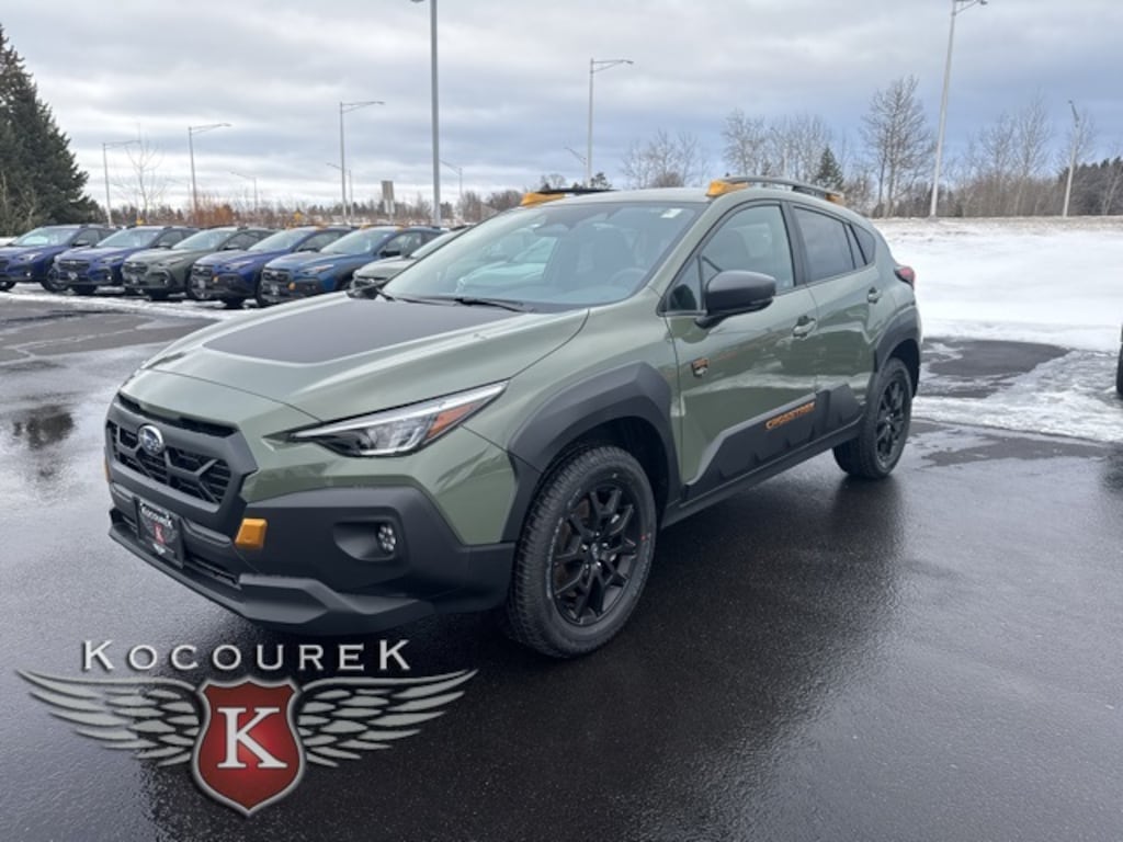 New 2026 Subaru Crosstrek Wilderness SUV
