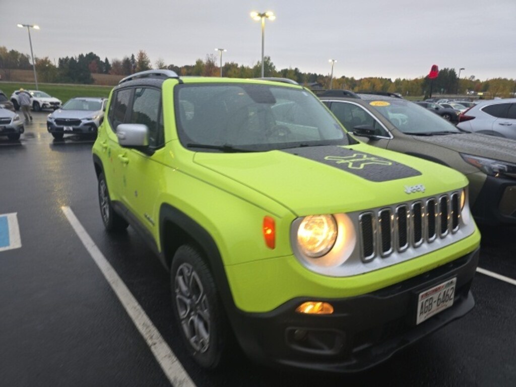 Used 2017 Jeep Renegade Limited SUV