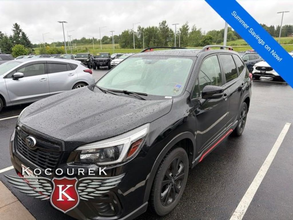 Used 2021 Subaru Forester Sport SUV