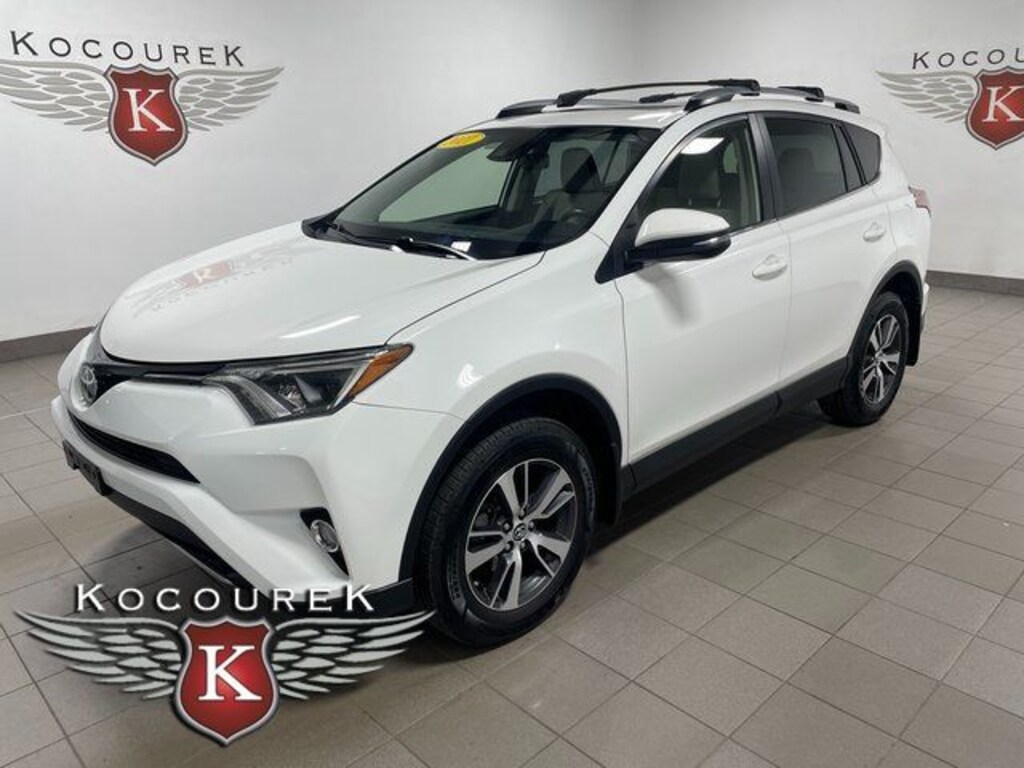 Used 2017 Toyota RAV4 XLE SUV