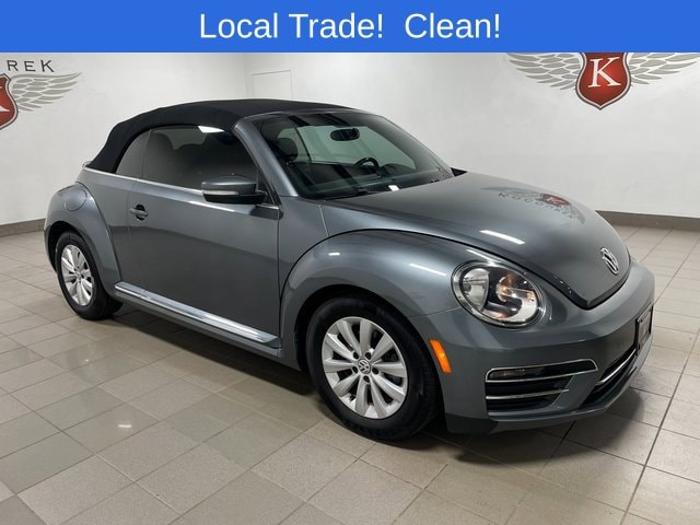 2019 Volkswagen Beetle Convertible