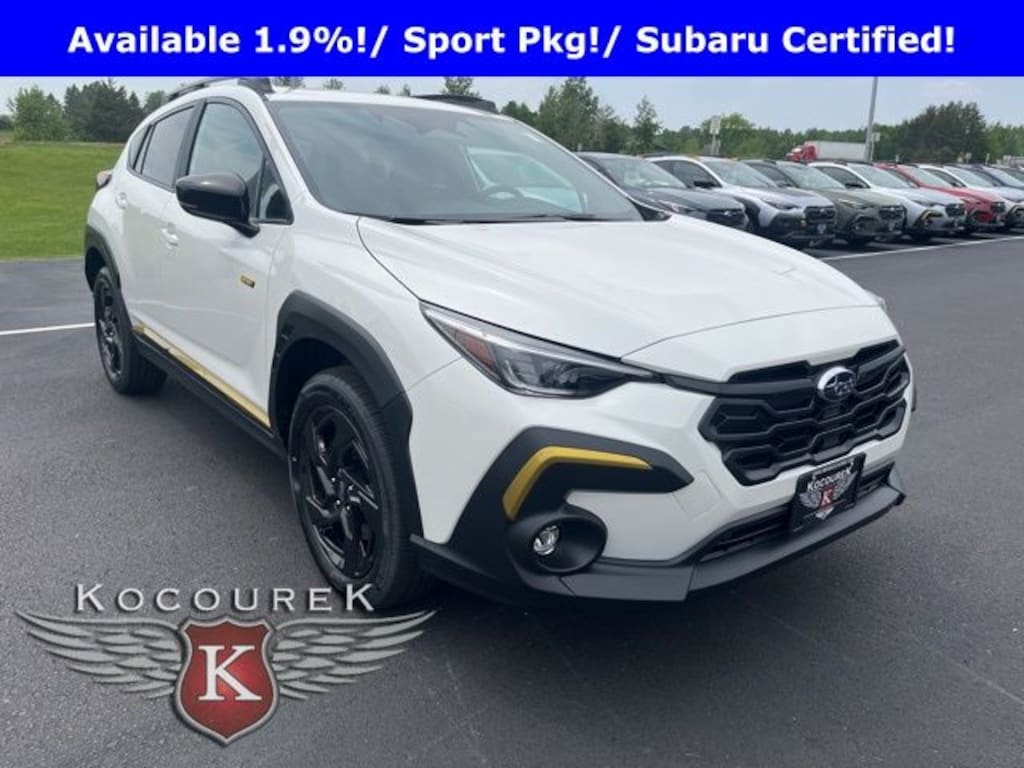Certified 2025 Subaru Crosstrek Sport SUV