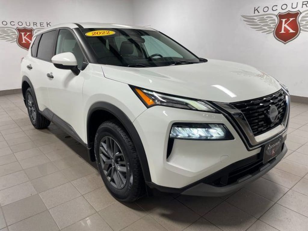 Used 2022 Nissan Rogue S SUV