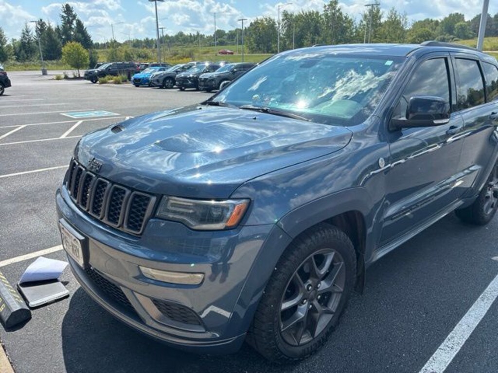Used 2020 Jeep Grand Cherokee Limited X SUV