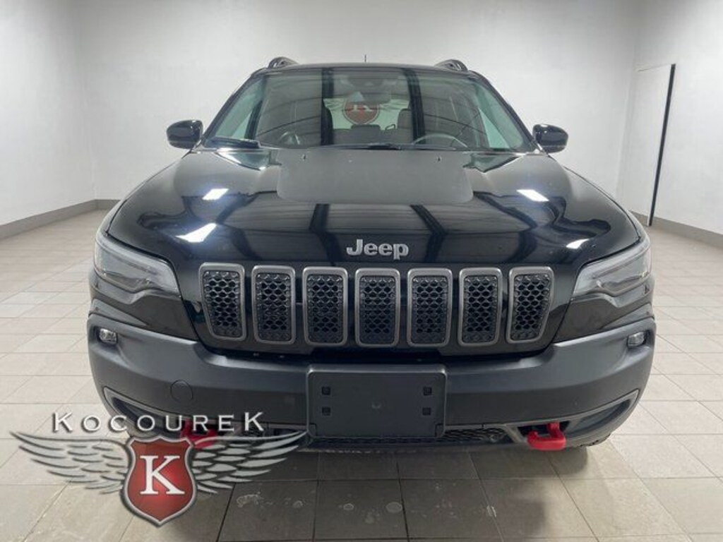 Used 2022 Jeep Cherokee Trailhawk SUV