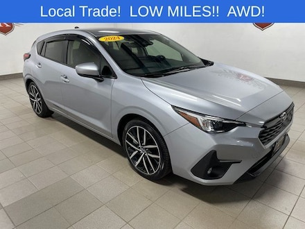 Featured Used 2024 Subaru Impreza Sport Hatchback for sale in Wausau, WI