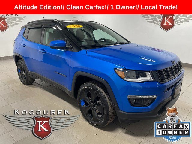 2020 Jeep Compass Altitude 4X4's photo