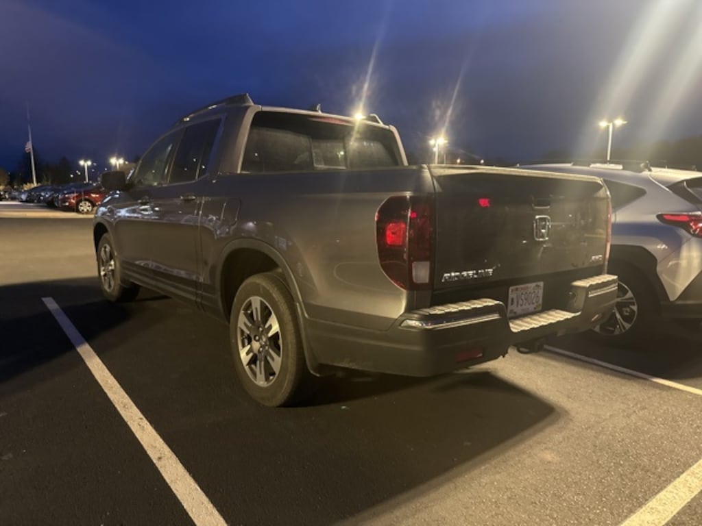 Used 2019 Honda Ridgeline RTL-T Truck