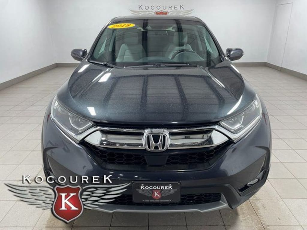 Used 2018 Honda CR-V EX-L SUV