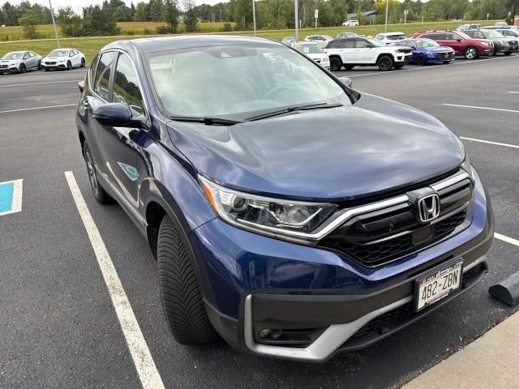 Used 2020 Honda CR-V EX-L SUV