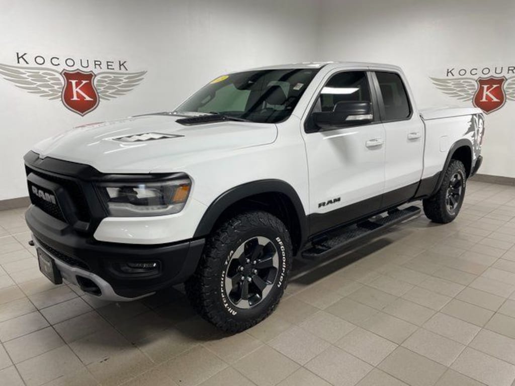 Used 2019 Ram 1500 Rebel Truck