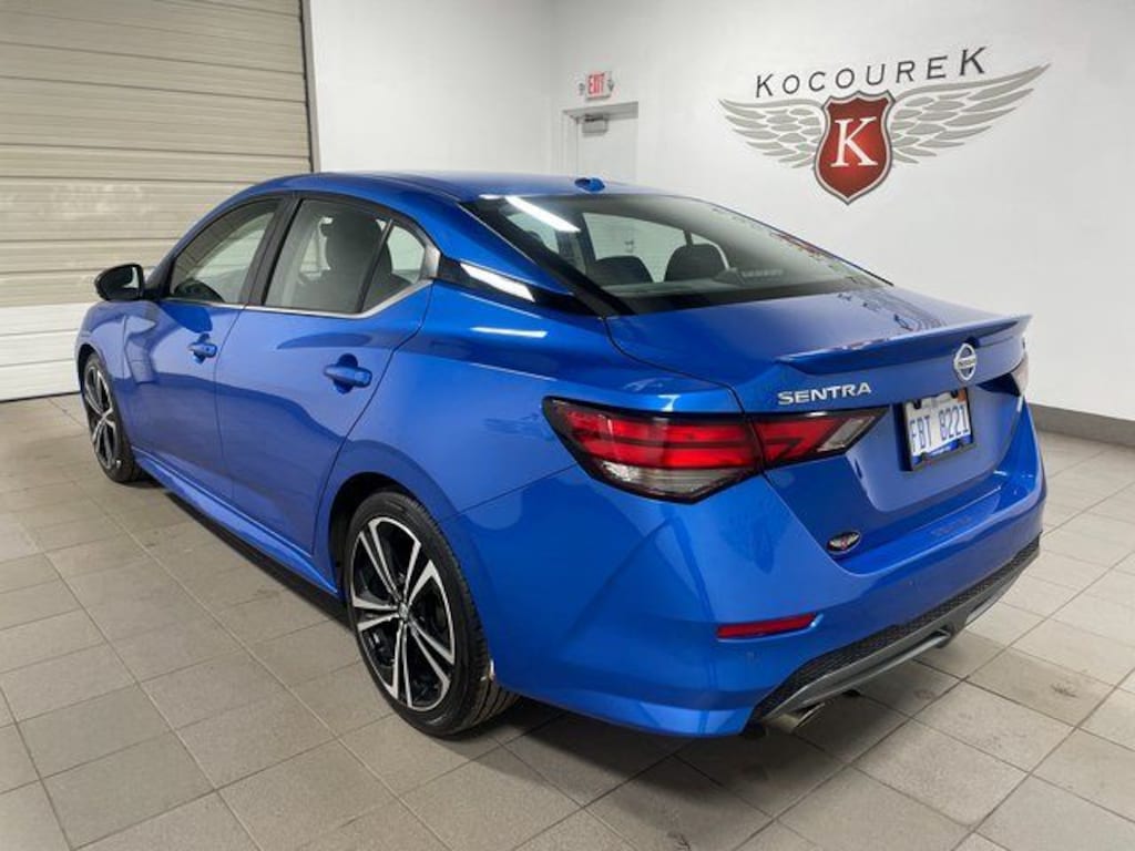 Used 2022 Nissan Sentra SR Sedan