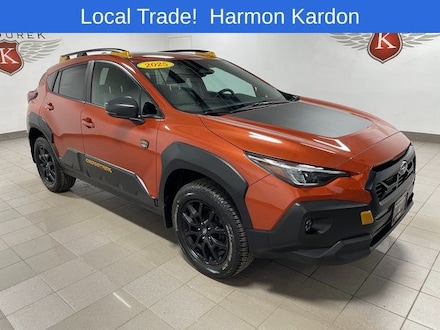 Featured Used 2025 Subaru Crosstrek Wilderness SUV for sale in Wausau, WI
