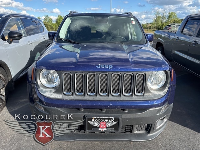 Used 2017 Jeep Renegade Latitude with VIN ZACCJBBB7HPG49594 for sale in Wausau, WI