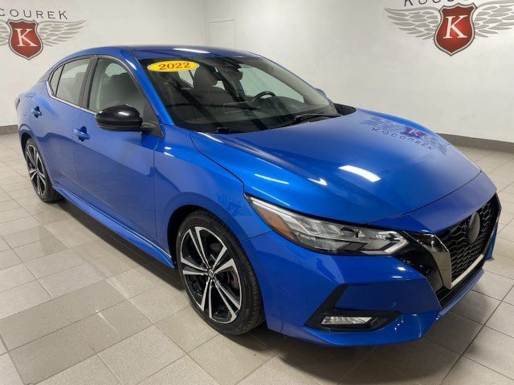 Used 2022 Nissan Sentra SR Sedan