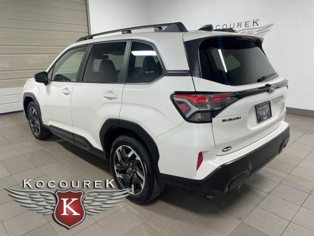 Used 2025 Subaru Forester Limited SUV