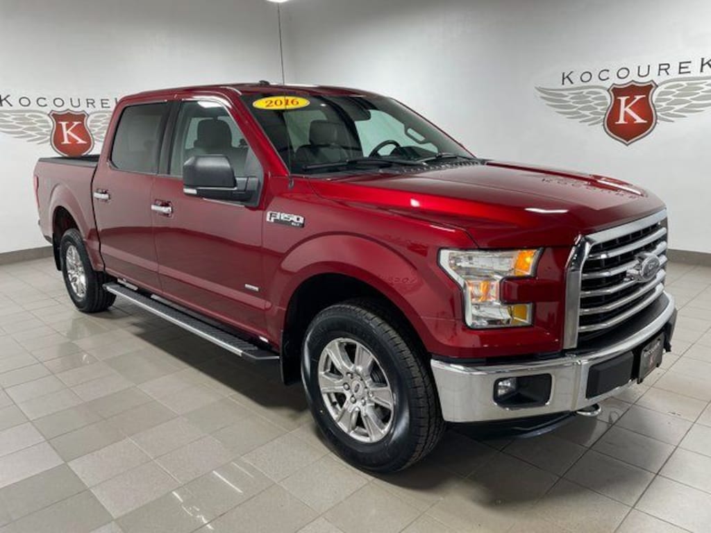 Used 2016 Ford F-150 XLT Truck