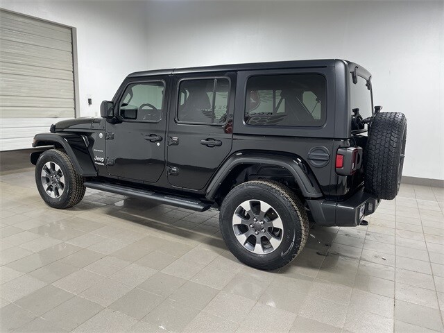 2021 Jeep Wrangler Unlimited Sahara photo 4