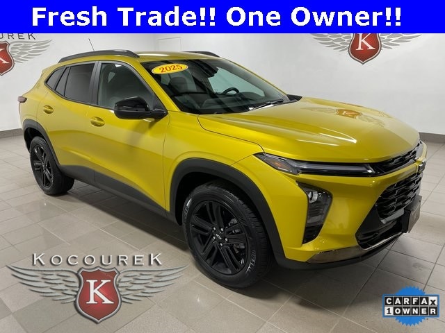 2025 Chevrolet Trax Activ