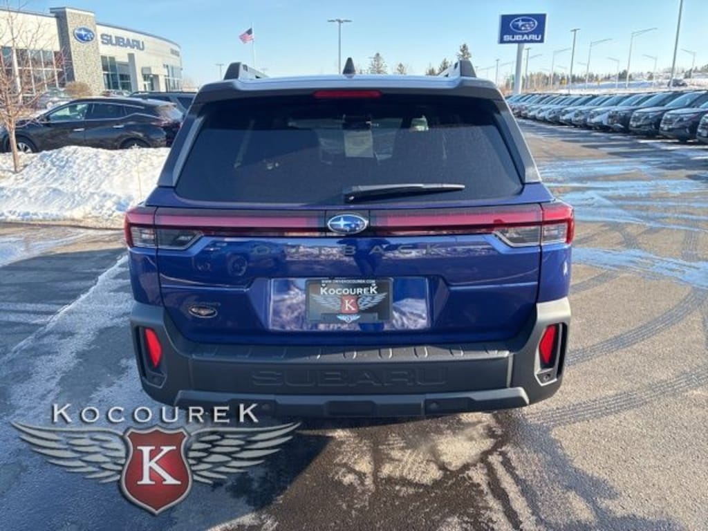 New 2026 Subaru Outback Touring XT SUV