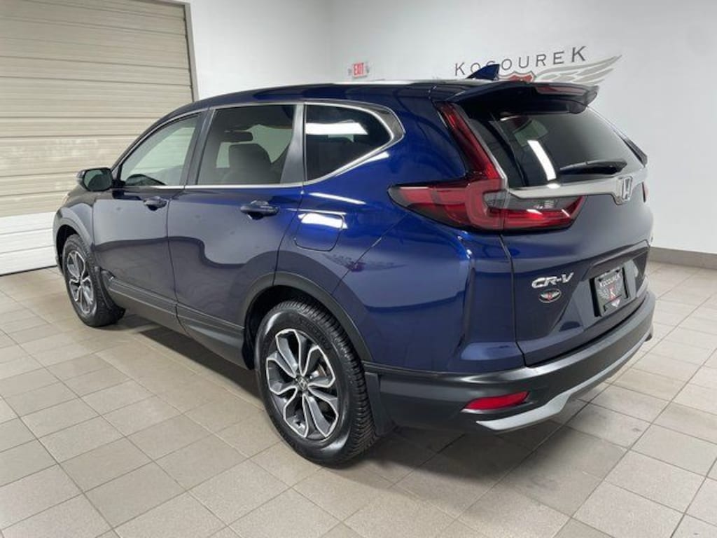 Used 2020 Honda CR-V EX-L SUV