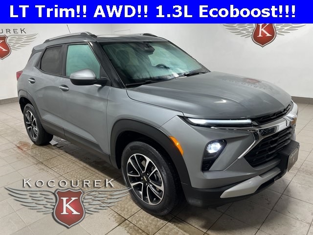 2025 Chevrolet Trailblazer LT's photo