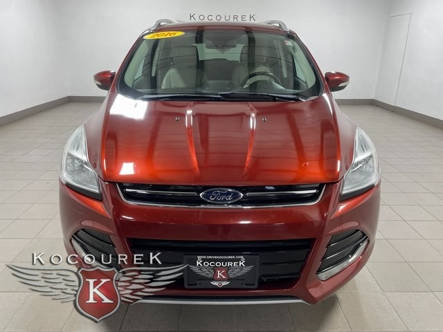 Used 2016 Ford Escape Titanium with VIN 1FMCU9J9XGUC37077 for sale in Wausau, WI