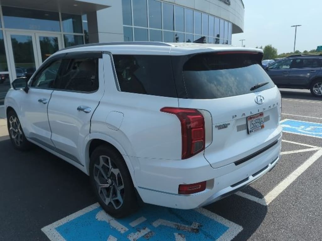 Used 2021 Hyundai Palisade Calligraphy SUV