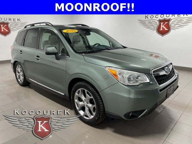 2015 Subaru Forester 2.5i Touring