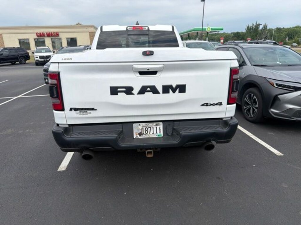 Used 2019 Ram 1500 Rebel Truck