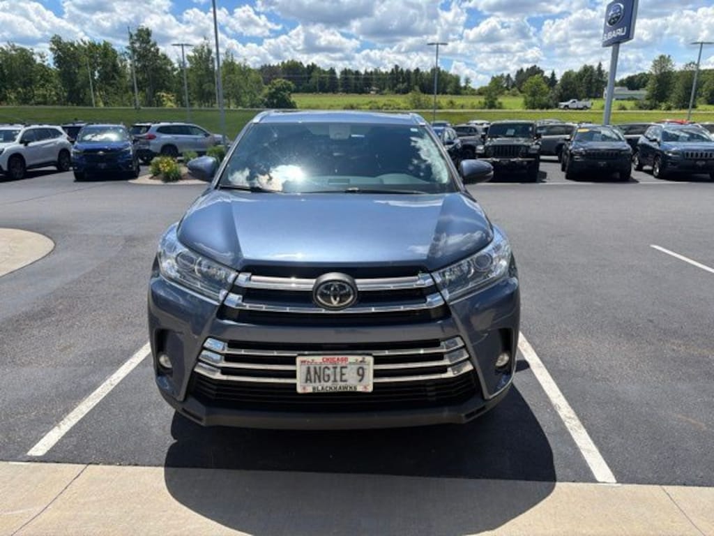 Used 2019 Toyota Highlander Limited SUV