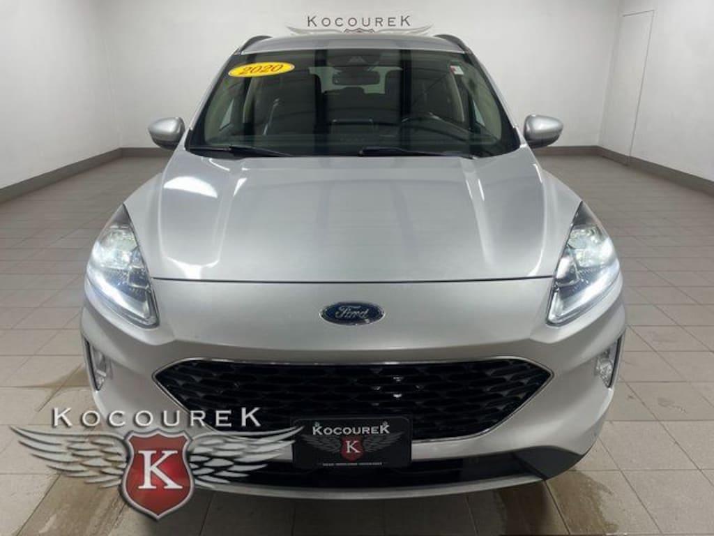 Used 2020 Ford Escape Titanium SUV