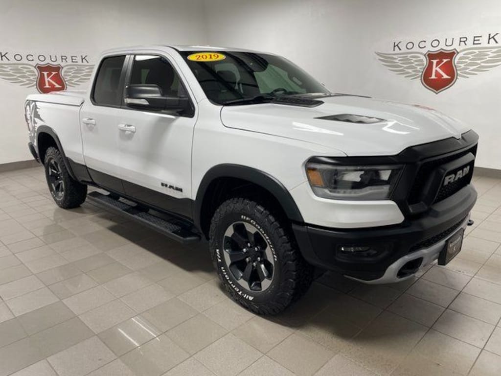 Used 2019 Ram 1500 Rebel Truck