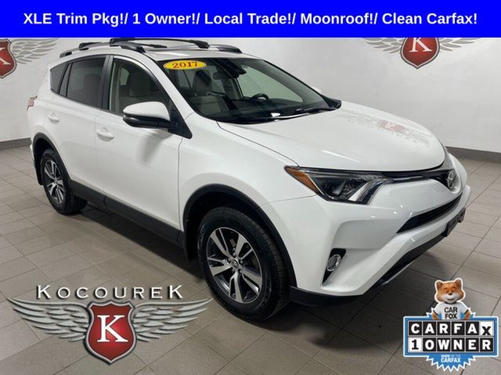 Used 2017 Toyota RAV4 XLE SUV