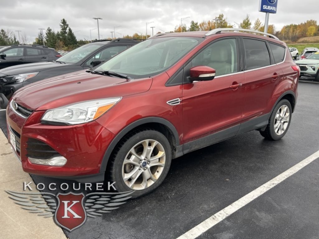 Used 2016 Ford Escape Titanium SUV