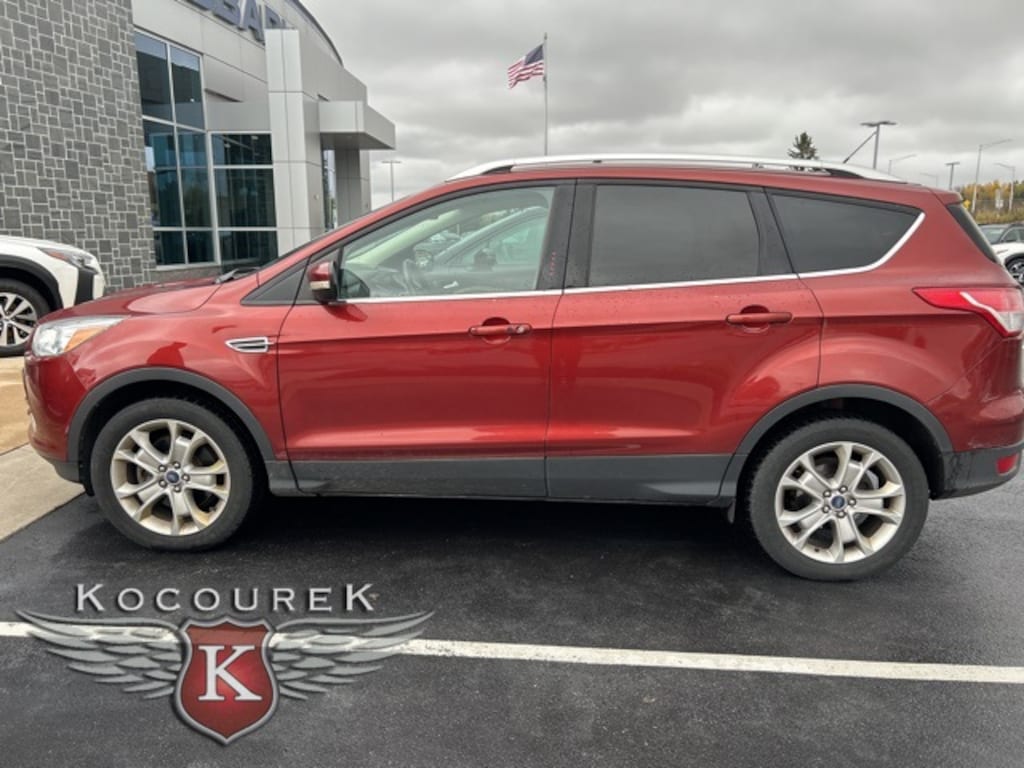 Used 2016 Ford Escape Titanium SUV