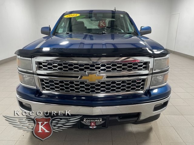 Used 2015 Chevrolet Silverado 1500 LT with VIN 3GCPCREC4FG346702 for sale in Wausau, WI