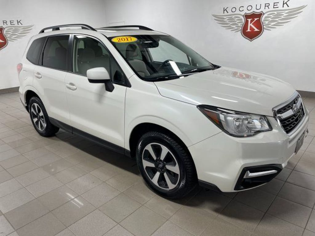 Used 2017 Subaru Forester 2.5i Premium SUV