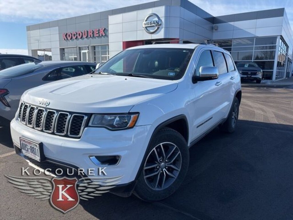 Used 2017 Jeep Grand Cherokee Limited SUV