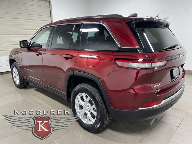 2023 Jeep Grand Cherokee Limited photo 4