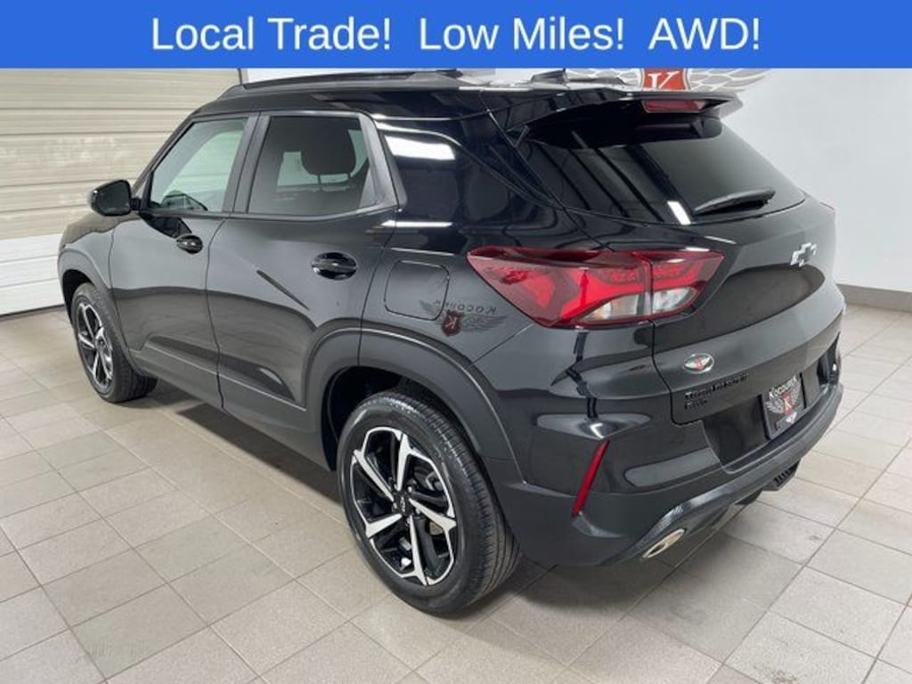 Used 2023 Chevrolet Trailblazer RS SUV