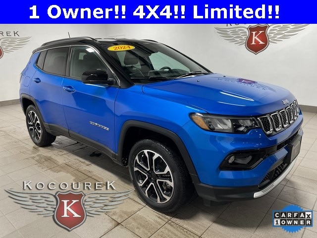 2024 Jeep Compass Limited's photo