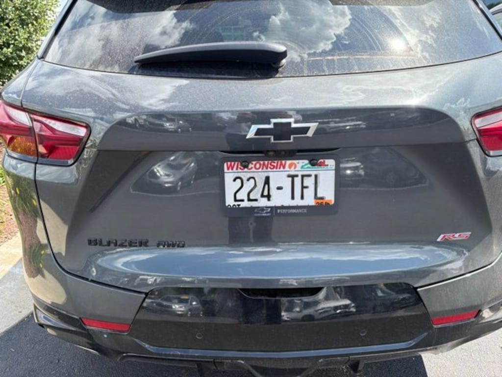 Used 2019 Chevrolet Blazer RS SUV